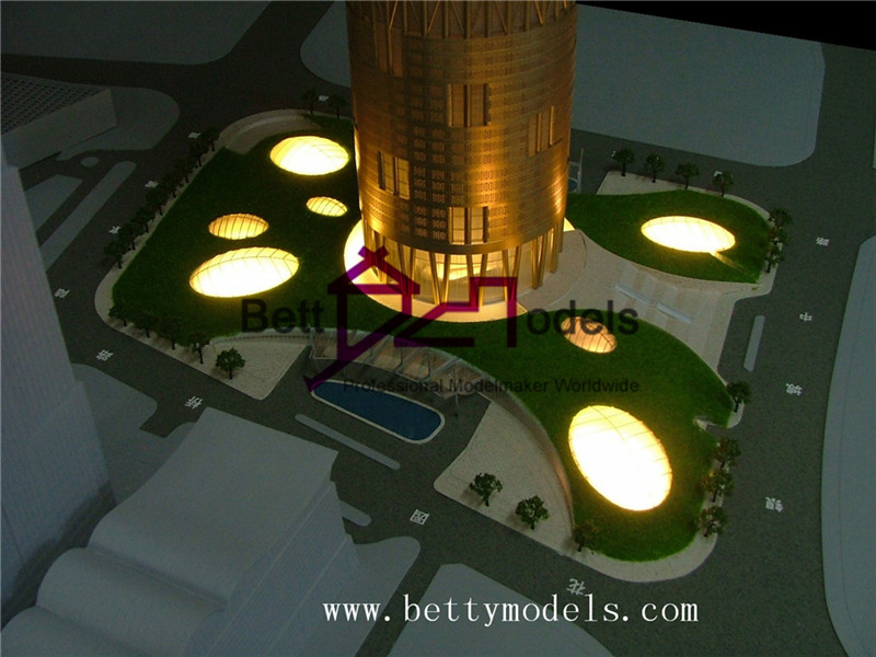 Modelos de torre de Xangai