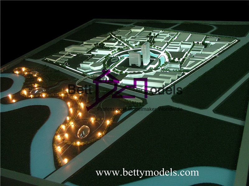 Modelo de planejamento urbano do Bahrein