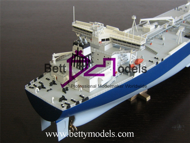 Modelos de navios de carga da Noruega