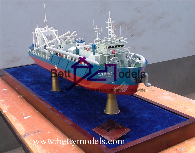 Modelos de navios industriais da Nigéria