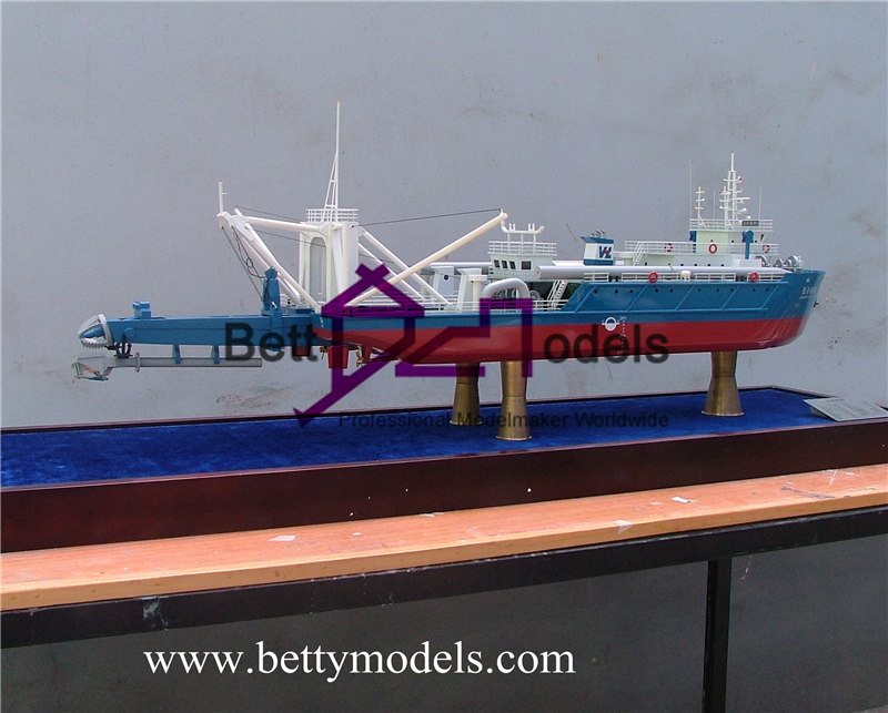 Modelo de navio da Nigéria