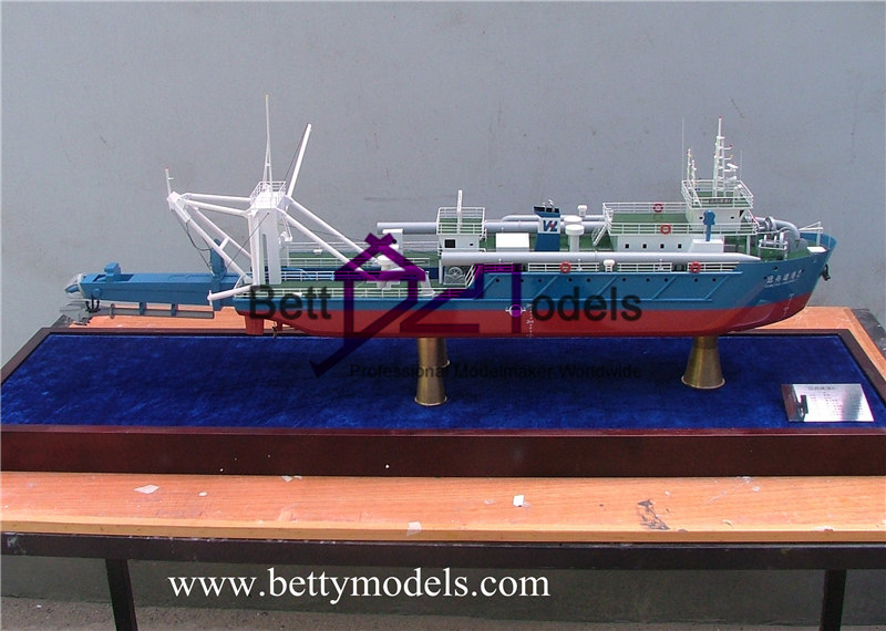 Empresa de fabricação de modelos de navios na Nigéria