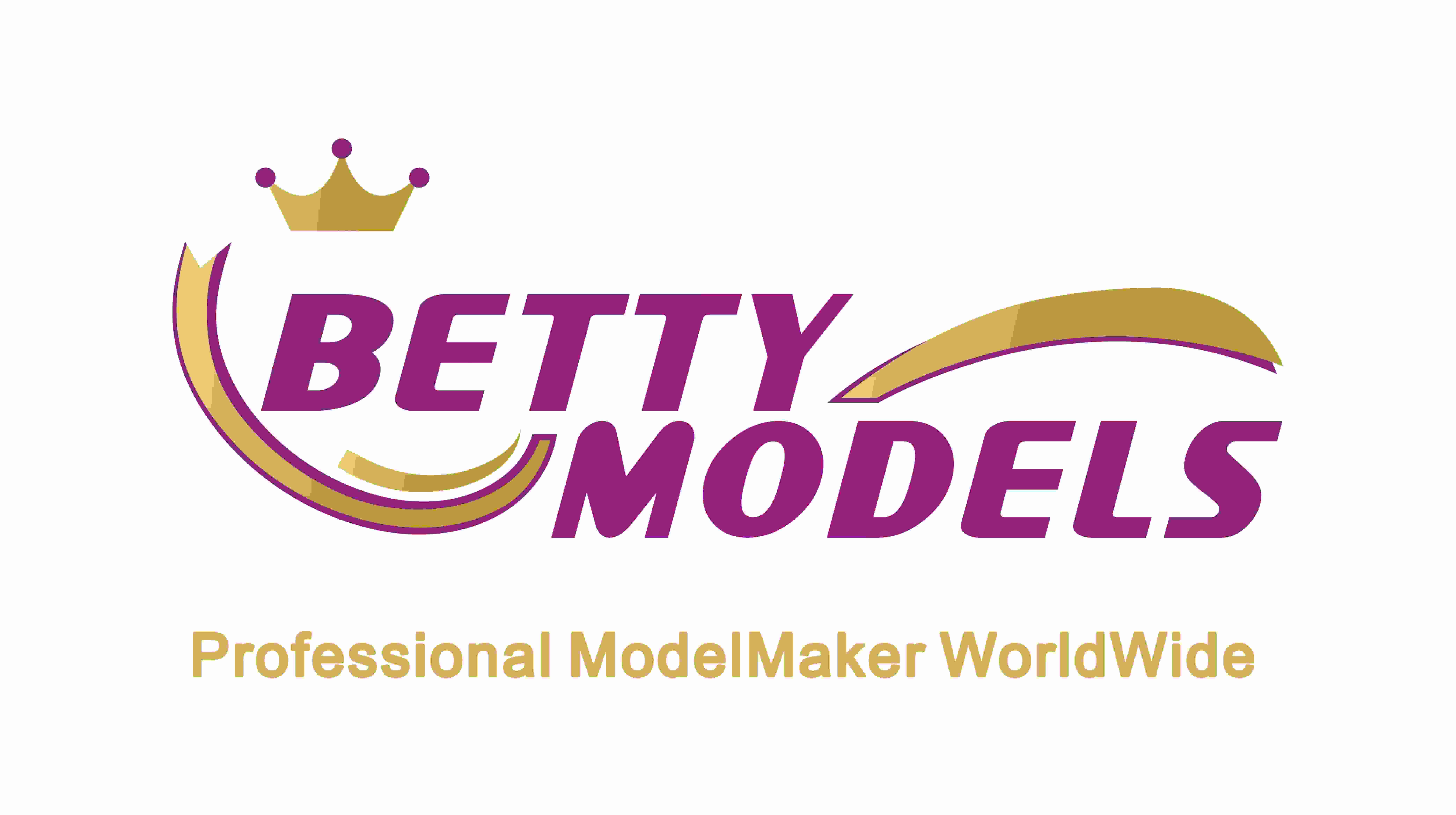 O logotipo da Betty Models muda para um novo logotipo